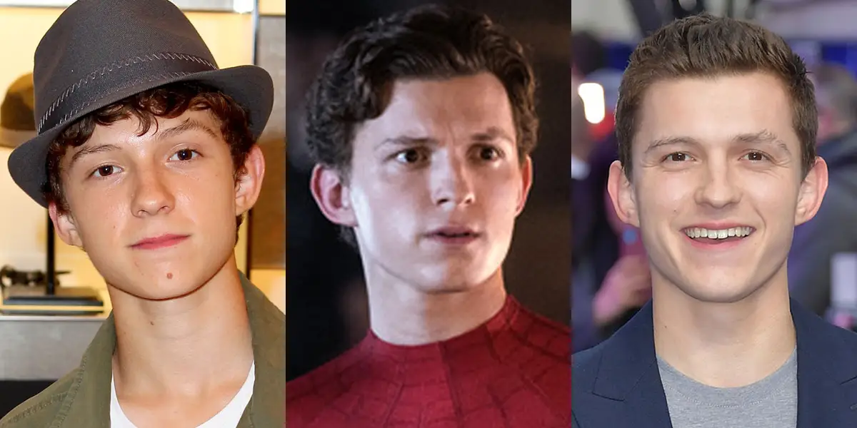 how old is Tom Holland